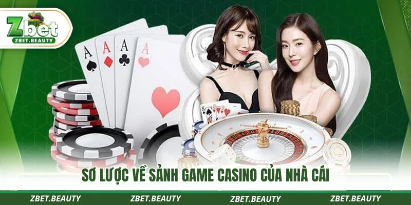 Sơ lược về sảnh game casino của nhà cái